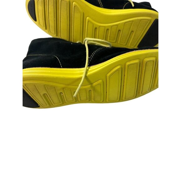 Cole Haan Lunar Grand Chukka Booties Black/Yellow D38905 6.5 B - Picture 4 of 6